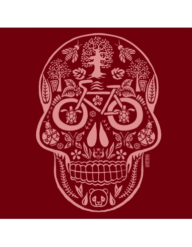 T-shirt bio équitable "Tête de Vie" pour une mode durable