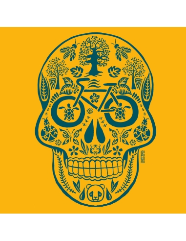 Organic und Fair T-Shirt DOUALA "Tête de Vie"