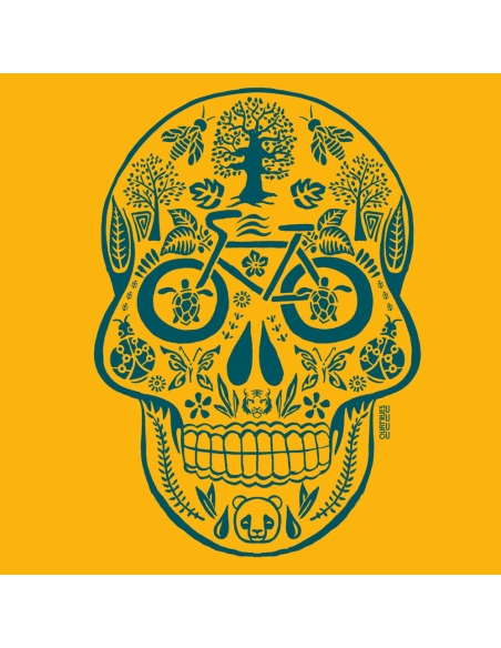 Organic und Fair T-Shirt DOUALA "Tête de Vie"