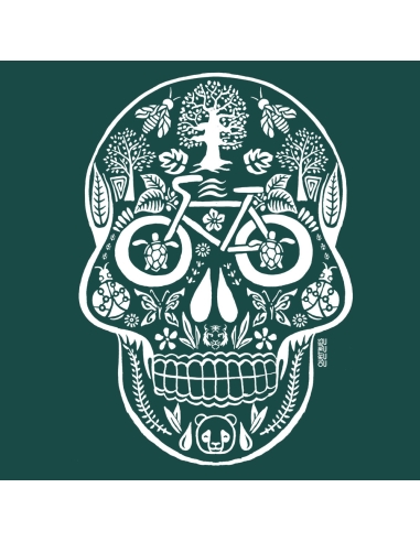 Organic and ethical T-Shirt DOUALA "Tête de Vie"