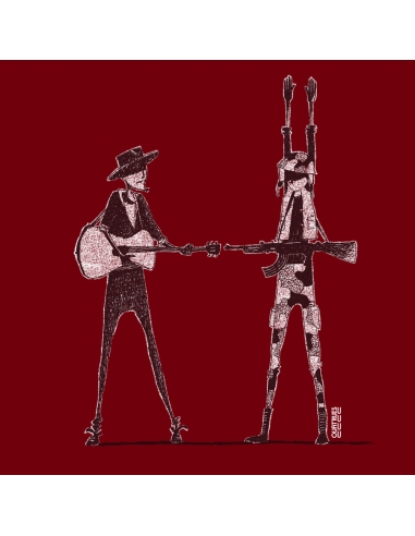 Organic and ethical T-Shirt DOUALA "Haut les mains"