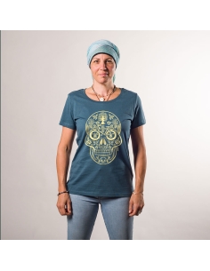 Fair und Bio T-Shirt NARA "Tête de Vie"