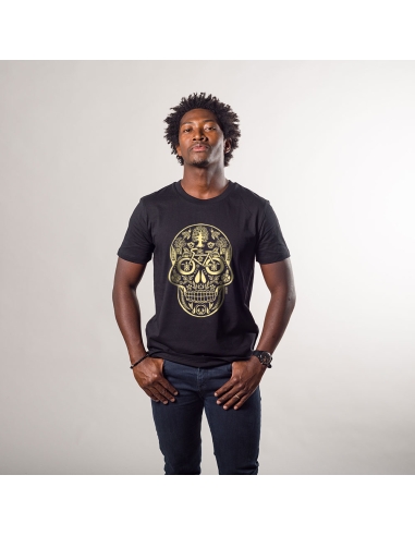 T-shirt bio équitable "Tête de Vie" pour une mode durable