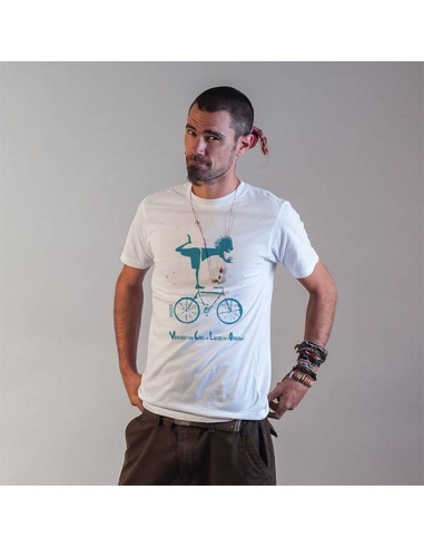 Organic and ethical T-Shirt DOUALA "Vélo"
