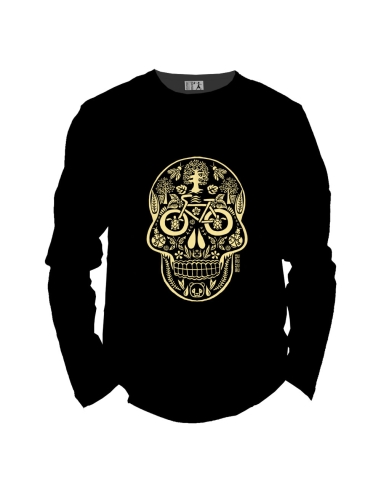 T shirt coton bio équitable DAKAR "Tête de Vie"