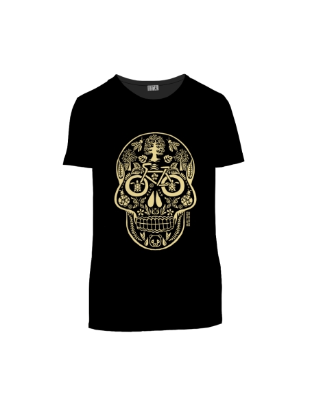 T shirt bio équitable enfant "Tête de Vie"