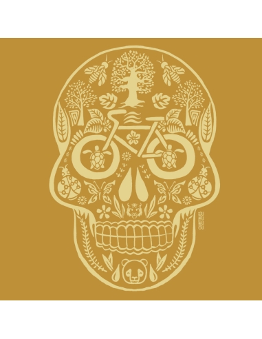 Bio und Fair gehandelte T Shirt MANAUS "Tête de Vie"