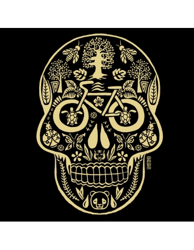 Bio und Fair gehandelte T Shirt MANAUS "Tête de Vie"