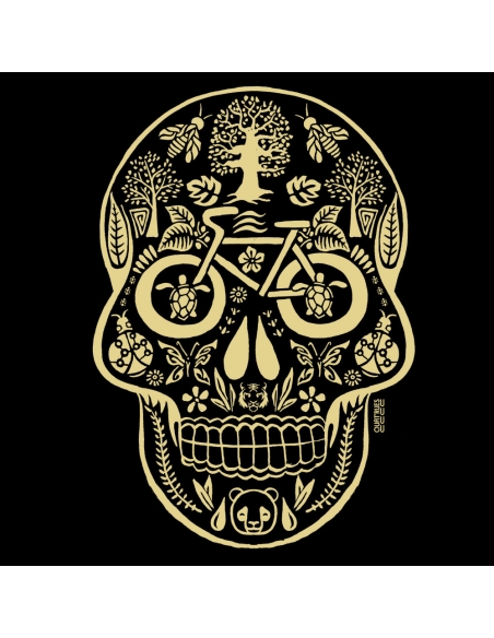 Organic and ethical T-shirt MANAUS "Tête de Vie"