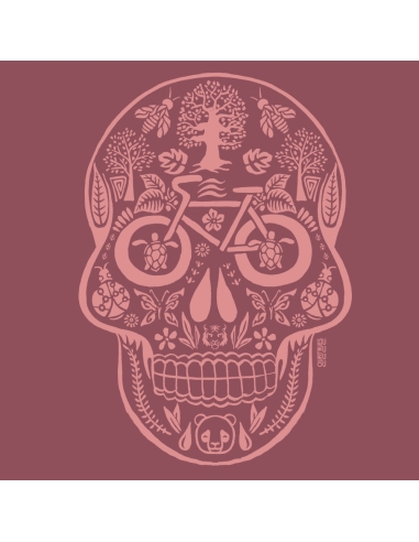 Bio und Fair gehandelte T Shirt MANAUS "Tête de Vie"