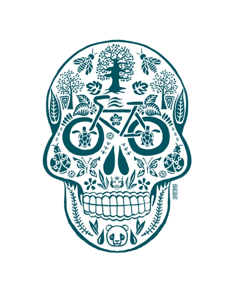Organic & fairtrade Tee-shirt ABASAN "Tête de vie"