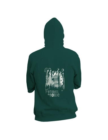 Bio & Fair Zippweste BOSTON "Femmes du monde"