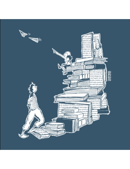 Organic and ethical T-Shirt DOUALA "Escalivres"