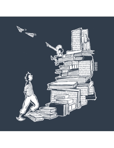 T-shirt bio équitable DOUALA "Escalivres"