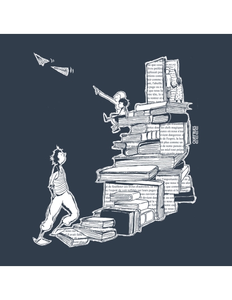 T-shirt bio équitable DOUALA "Escalivres"