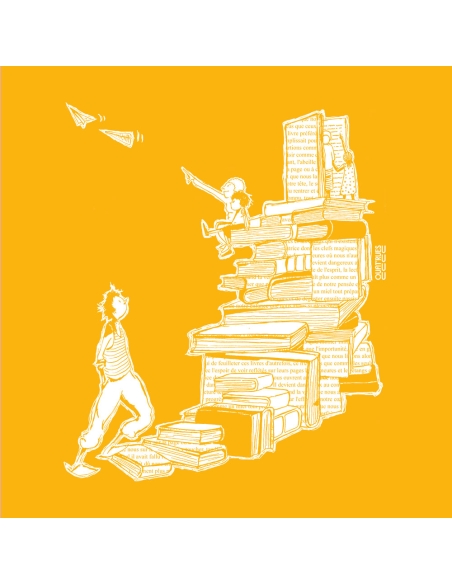 T-shirt bio équitable DOUALA "Escalivres"