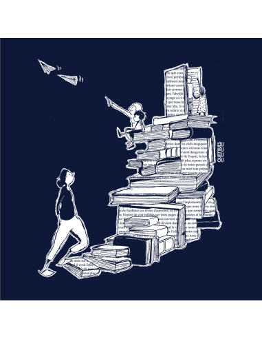 T-Shirt Fair & Bio ABASAN "Escalivres"