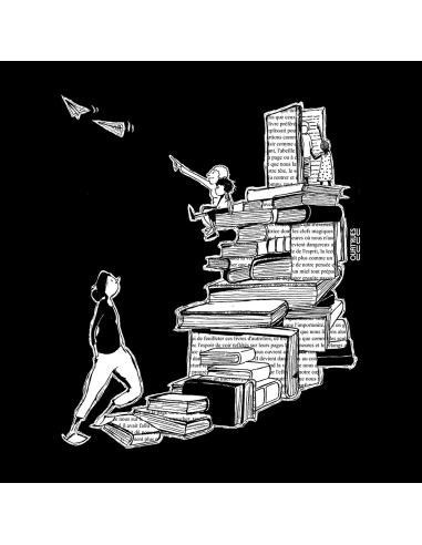 T shirt coton bio équitable MANAUS "Escalivres"