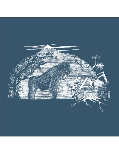 Ethisches Bio-Kapuzensweatshirt JAISALMER "Multiplex Humanum Est"