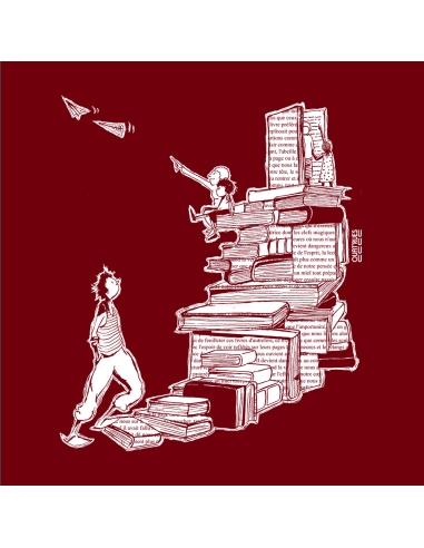 Fair and organic zipped hoodie BOSTON "Escalivres"