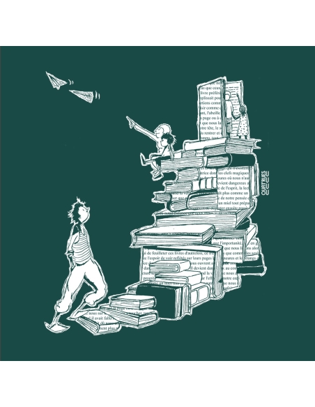 Fair and organic zipped hoodie BOSTON "Escalivres"