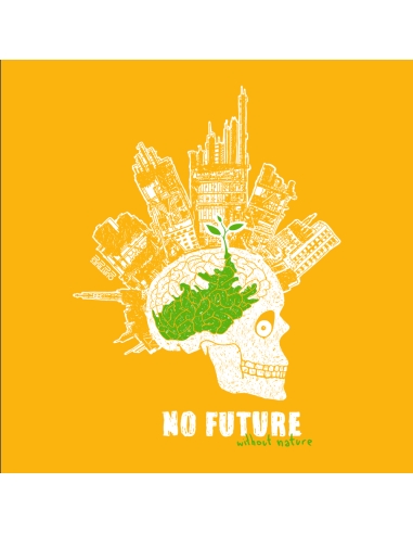 T-shirt bio équitable DOUALA "No future"