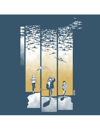 Veste équitable et bio unisexe BOSTON "Jeux de guerre"