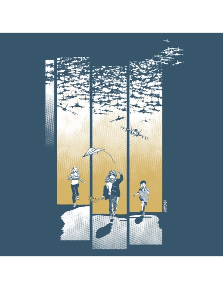 Veste équitable et bio unisexe BOSTON "Jeux de guerre"