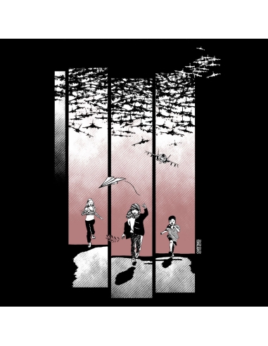 Bio & Fair Zippweste BOSTON "Jeux de guerre"