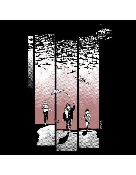 Bio & Fair Zippweste BOSTON "Jeux de guerre"