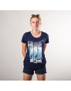 Fair und Bio T-Shirt NARA "Jeux de guerre"