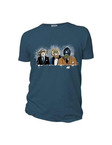 T-shirt bio équitable DOUALA "3 Singes"