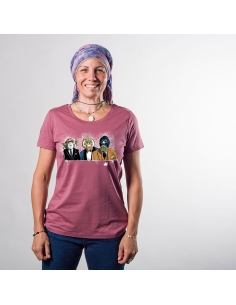 Fair und Bio T-Shirt NARA "3 Singes"