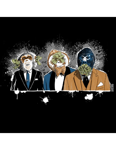 Bio & Fair Zippweste BOSTON "3 Singes"