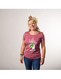 Fair und Bio T-Shirt NARA "No future"