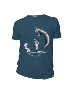 T-shirt bio équitable DOUALA "Pesticidator"