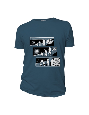 Organic und Fair T-Shirt DOUALA "The End"