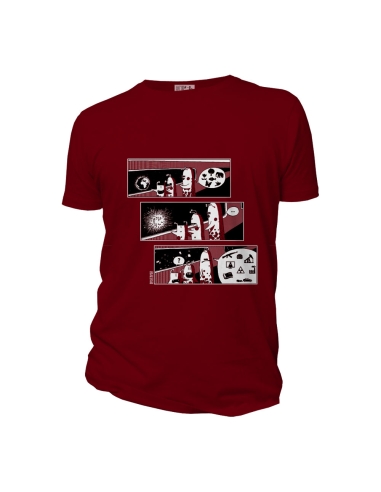 Organic and ethical T-Shirt DOUALA "The End"