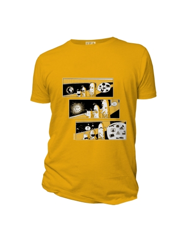 T-shirt bio équitable DOUALA "The End"