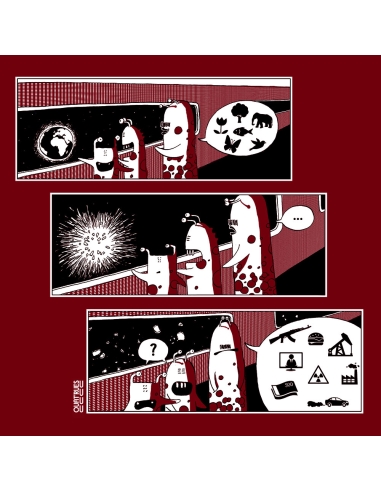 T-shirt bio équitable DOUALA "The End"