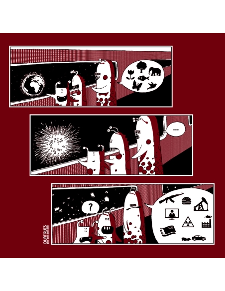 T-shirt bio équitable DOUALA "The End"