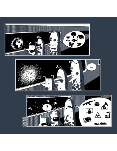 Organic und Fair T-Shirt DOUALA "The End"