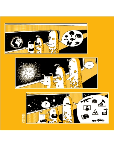 Organic and ethical T-Shirt DOUALA "The End"