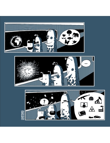 Organic und Fair T-Shirt DOUALA "The End"