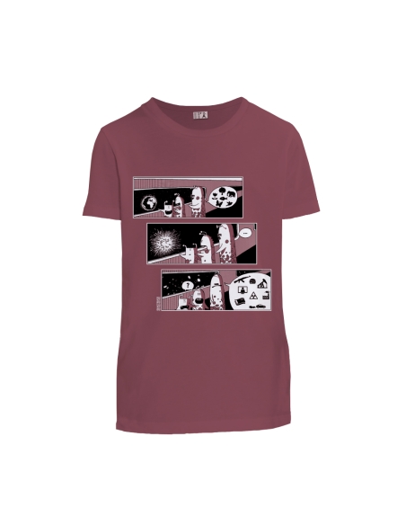 Bio und Fair gehandelte T Shirt MANAUS "The End"