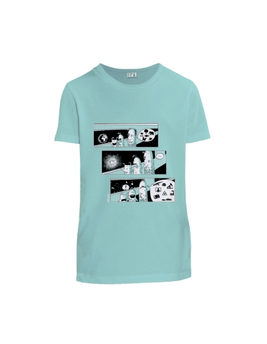 T shirt coton bio équitable MANAUS "The End"