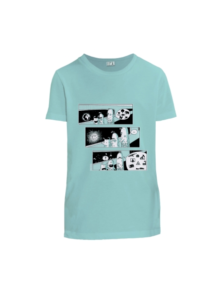 Bio und Fair gehandelte T Shirt MANAUS "The End"