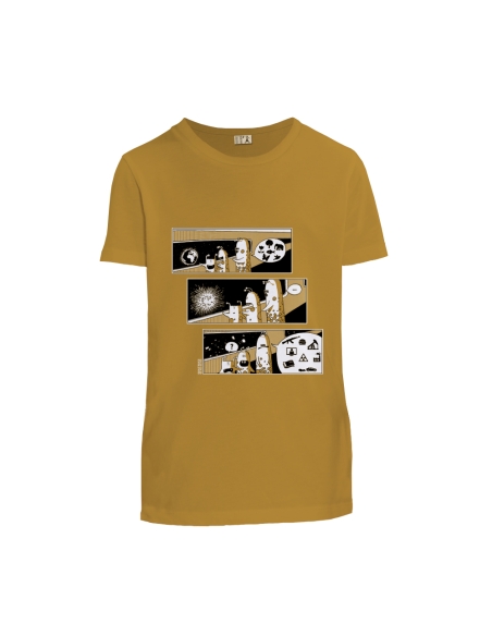 Organic and ethical T-shirt MANAUS "The End"