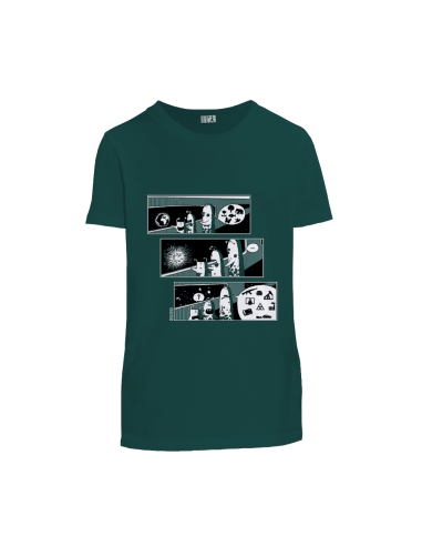 Bio und Fair gehandelte T Shirt MANAUS "The End"