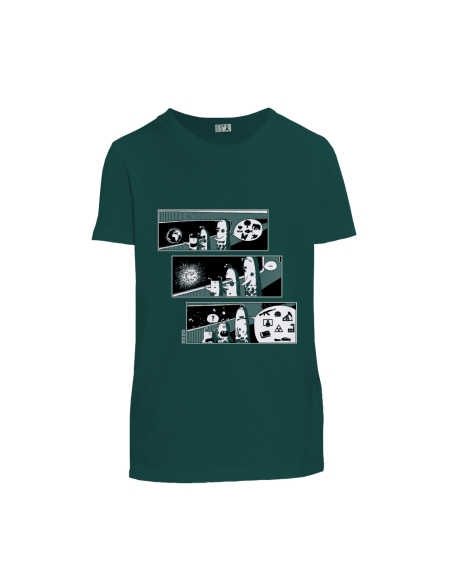 T shirt coton bio équitable MANAUS "The End"